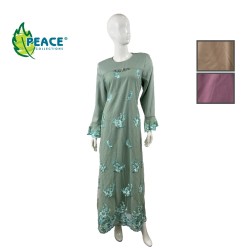 PEACE Dress Women Jubah Muslimah