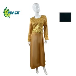 PEACE Dress Women Jubah Muslimah