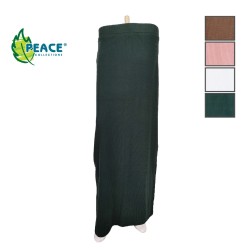 PEACE Women Maxi Skirts/High Waist A Line Maxi Knit