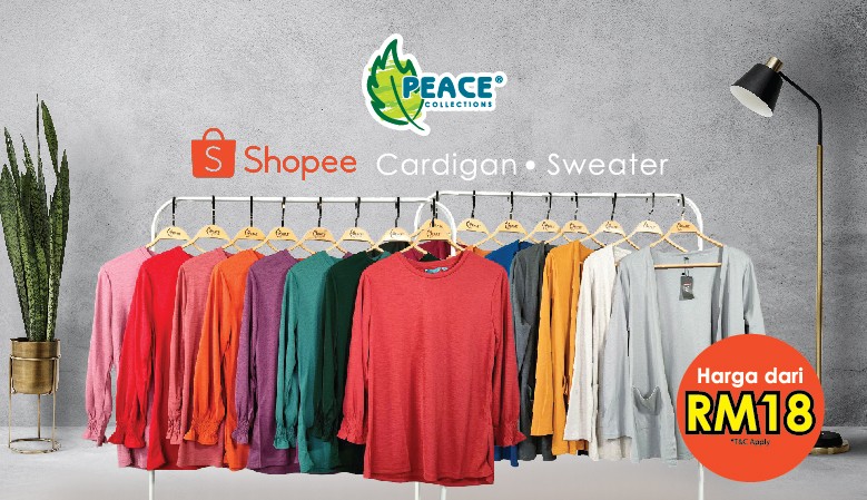Shopee Cardigan and Sweater Promo